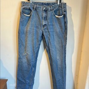 Vintage Pendleton Men's Blue Jeans